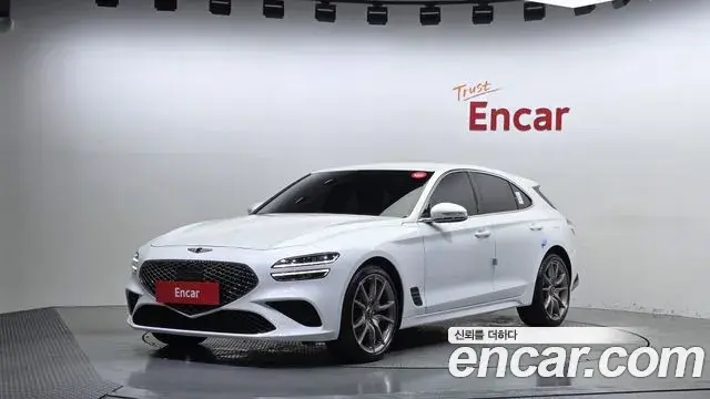 Genesis G70 Gasoline 2.0T 2WD 2022