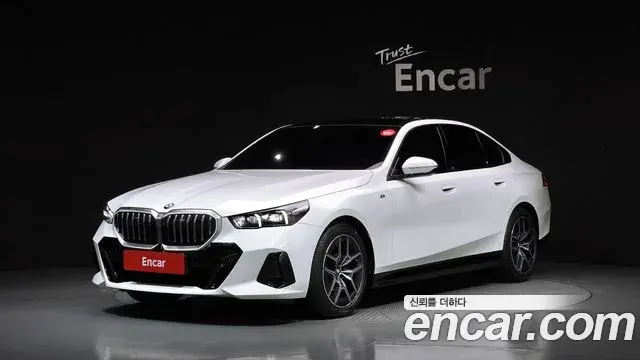 BMW 5-Series 520i M Sport 2025
