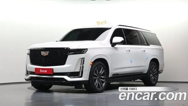 Cadillac Escalade 6.2 ESV ESV Sports Platinum 2023