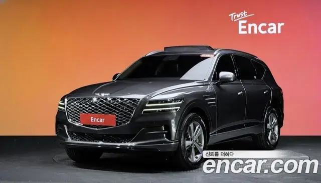 Genesis GV80 2.5T Gasoline AWD 2022