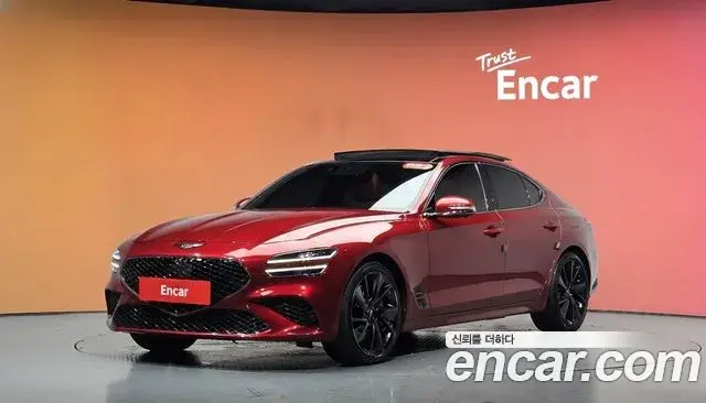 Genesis G70 Gasoline 3.3T 4WD 2021