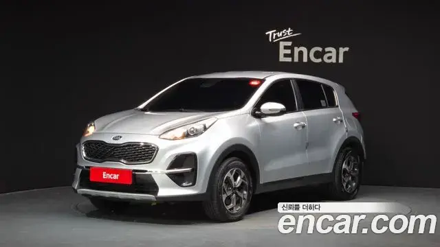 Kia Sportage Diesel 1.6 4WD Trendy 2021