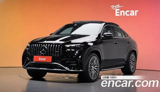 Mercedes-Benz GLE-Class AMG GLE53 4MATIC+ Coupe 2025