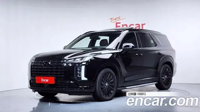 Hyundai Palisade Gasoline 3.8 4WD Calligraphy Black Edition 2024