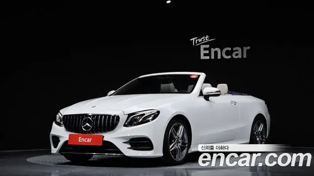 Mercedes-Benz E-Class E220d Cabriolet 2020