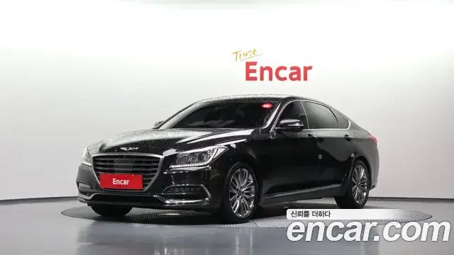 Genesis G80 3.3 GDI AWD Premium Luxury 2019