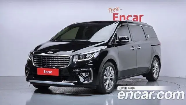 Kia Carnival 9-Seater Prstige 2020