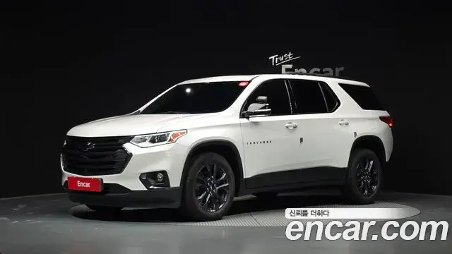 Chevrolet Traverse 3.6 AWD RS 2020