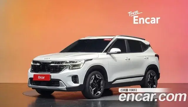 Kia Seltos Gasoline 1.6 Turbo 2WD Signature 2023