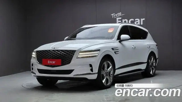 Genesis GV80 2.5T Gasoline AWD 2022
