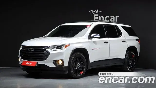 Chevrolet Traverse 3.6 AWD Redline 2021
