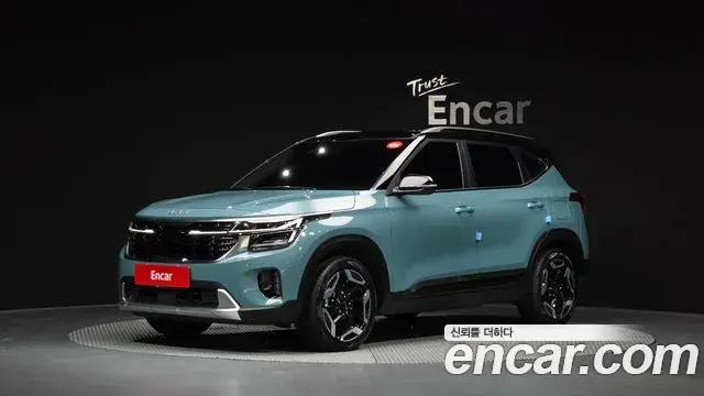 Kia Seltos Gasoline 1.6 Turbo 4WD Signature 2025