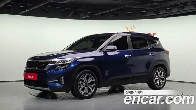 Kia Seltos Gasoline 1.6 Turbo 2WD Signature 2021