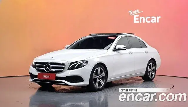 Mercedes-Benz E-Class E300 Avantgarde 2019