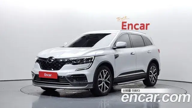 Renault Korea QM6 2.0 GDe RE Signature 2WD 2022