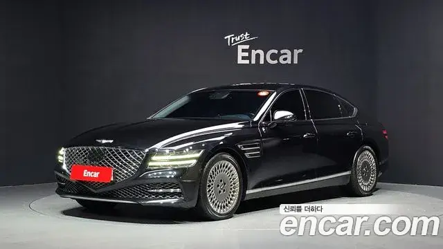 Genesis G80 Gasoline 3.5 Turbo AWD 2020