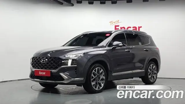 Hyundai Santa Fe Gasoline 2.5T 4WD Calligraphy 2022