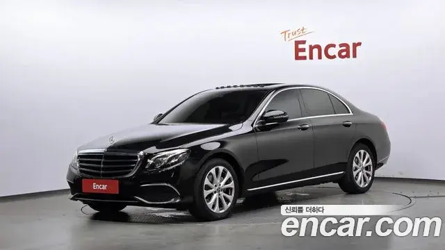 Mercedes-Benz E-Class E220d 4MATIC Exclusive 2019