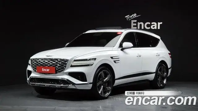 Genesis GV80 3.5T Gasoline AWD 2025