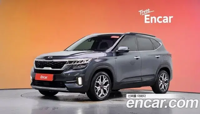 Kia Seltos Gasoline 1.6 Turbo 2WD Noblesse 2019
