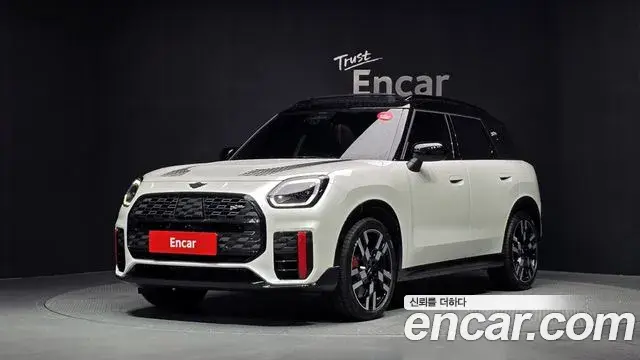 Mini Countryman ALL4 JCW 2026