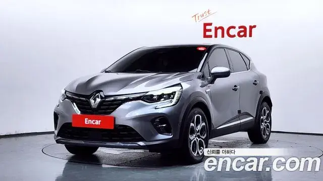 Renault Korea Captur 1.3 TCe Edition Paris 2020