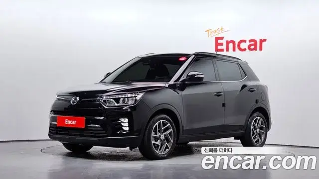 SsangYong TIBOLI Gasoline 1.5 2WD V7 2022