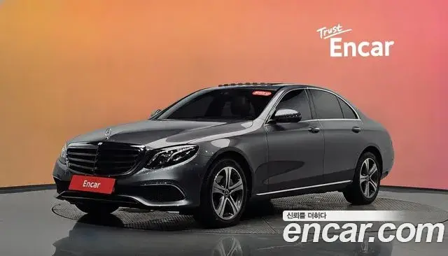 Mercedes-Benz E-Class E220d Avantgarde 2019