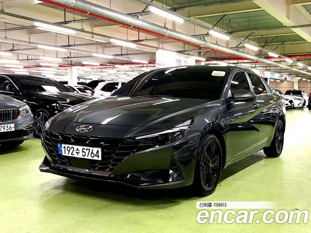 Hyundai AVANTE Inspiration 2022