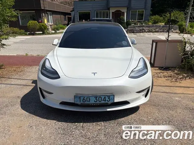 Tesla Model 3 Long Range AWD 2020