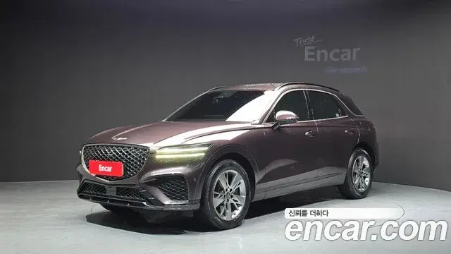 Genesis GV70 2.5T Gasoline AWD 2021