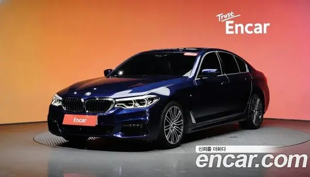 BMW 5-Series 520d M Sport Package Plus 2020