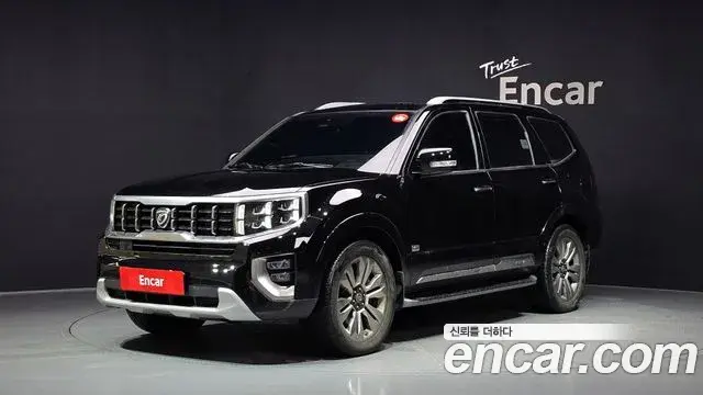 Kia Mohave Diesel 3.0 4WD 5-Seater Platinum 2021