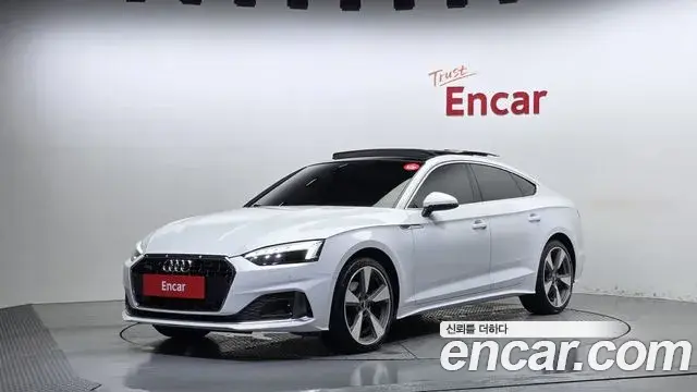 Audi A5 40 TFSI Quattro Sportback 2021