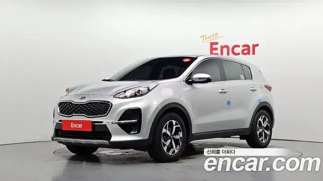 Kia Sportage Diesel 1.6 4WD Trendy 2021
