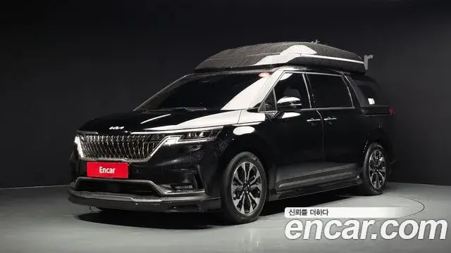 Kia Carnival Gasoline 9-seater Limousine(Special vehicle) 2022