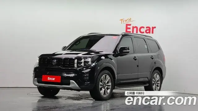 Kia Mohave Diesel 3.0 4WD 6-Seater Platinum 2020