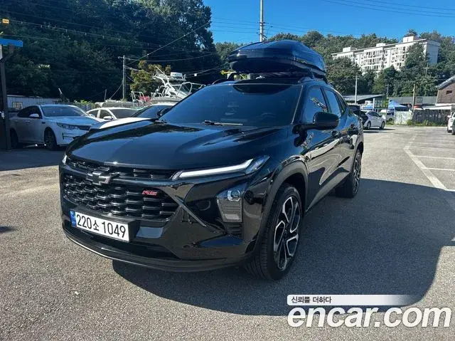 Chevrolet Trax 1.2 RS 2023