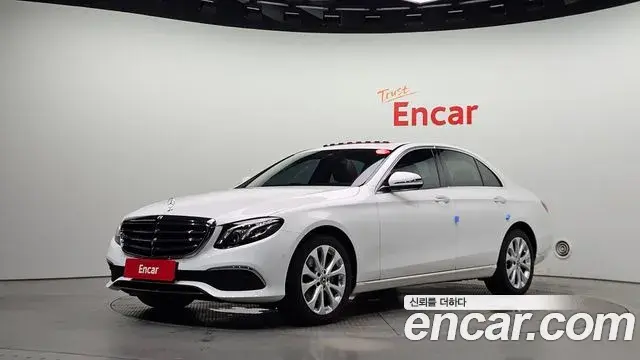Mercedes-Benz E-Class E220d Exclusive 2019