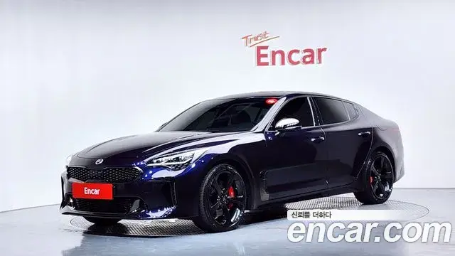 Kia Stinger 3.3 GT AWD Masters Turbo Package 2021