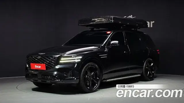 Genesis GV80 3.5T Gasoline AWD Black 2025