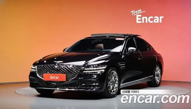 Genesis G80 Gasoline 3.5 Turbo AWD 2021