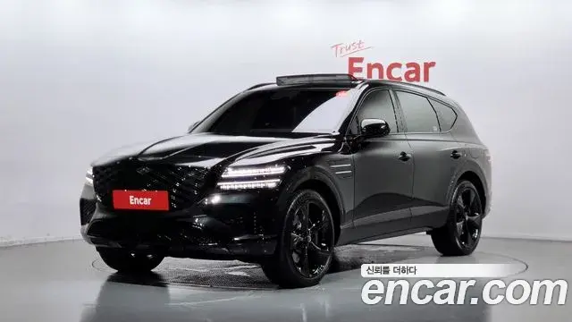 Genesis GV80 2.5T Gasoline AWD Black 2025