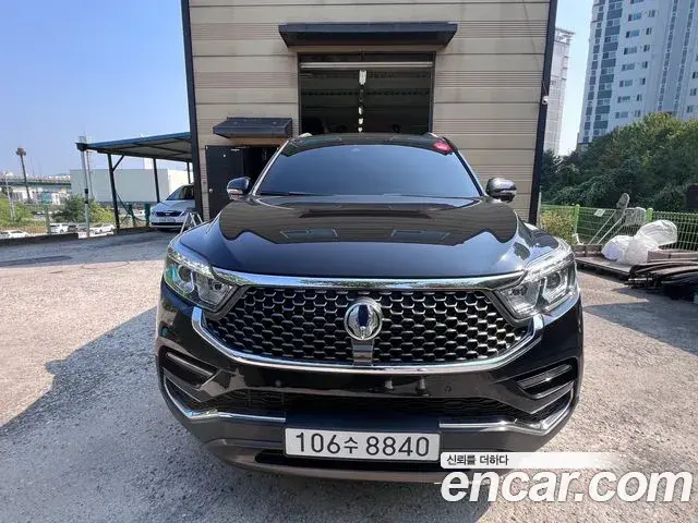 SsangYong Rexton Diesel 2.2 4WD Heritage Special 2020