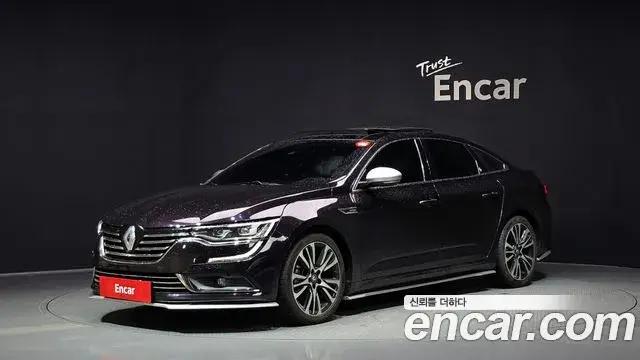 Renault Korea SM6 1.6 TCe Premiere 2019