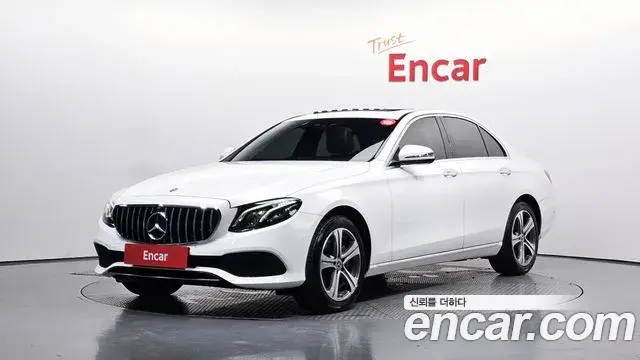 Mercedes-Benz E-Class E220d Avantgarde 2019