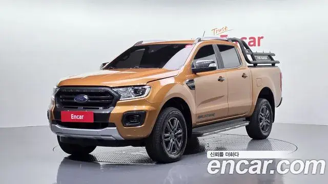 Ford Ranger 2.0 Wildtrack 2022