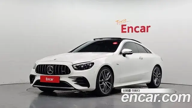 Mercedes-Benz E-Class E53 AMG 4MATIC+ Coupe 2021
