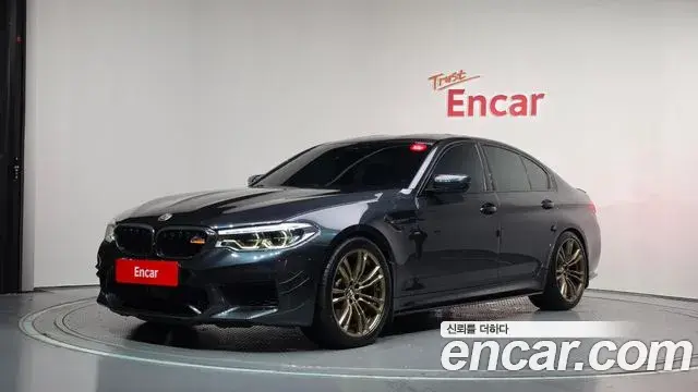 BMW M5 M5 Sedan 2019