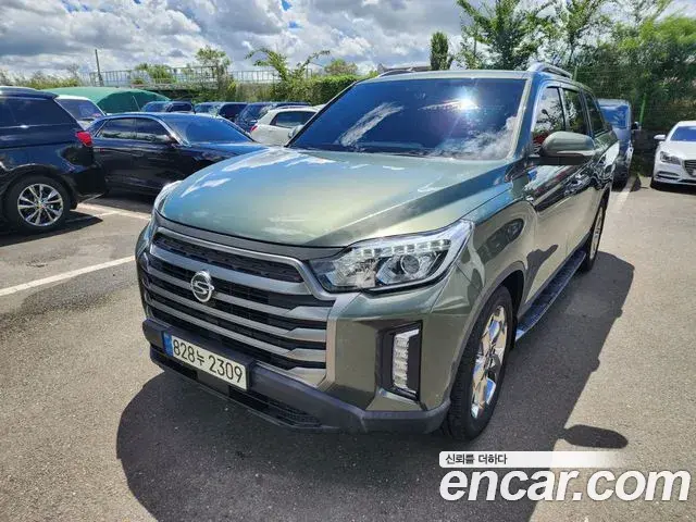 SsangYong Rexton Diesel 2.2 4WD Prestige 2022